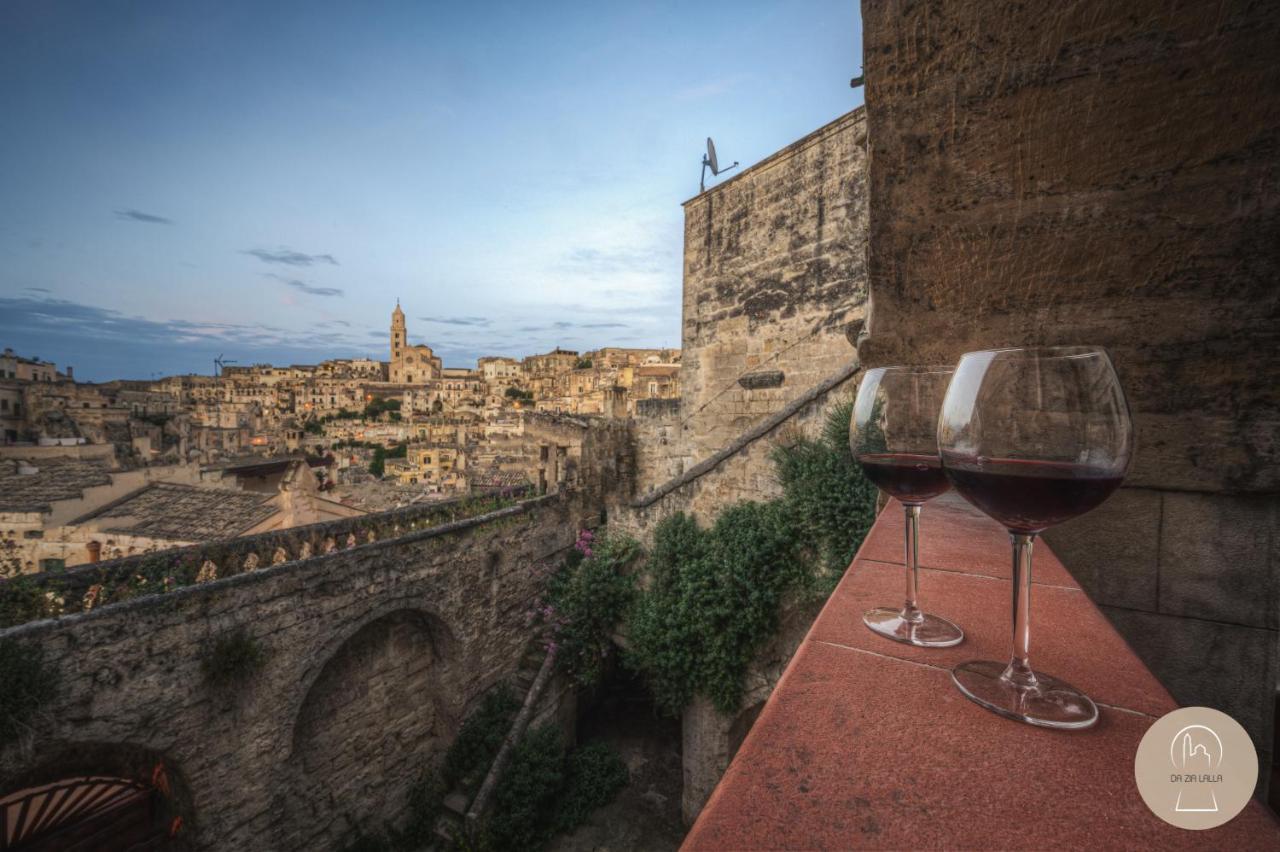 Da Zia Lalla Matera Exterior foto