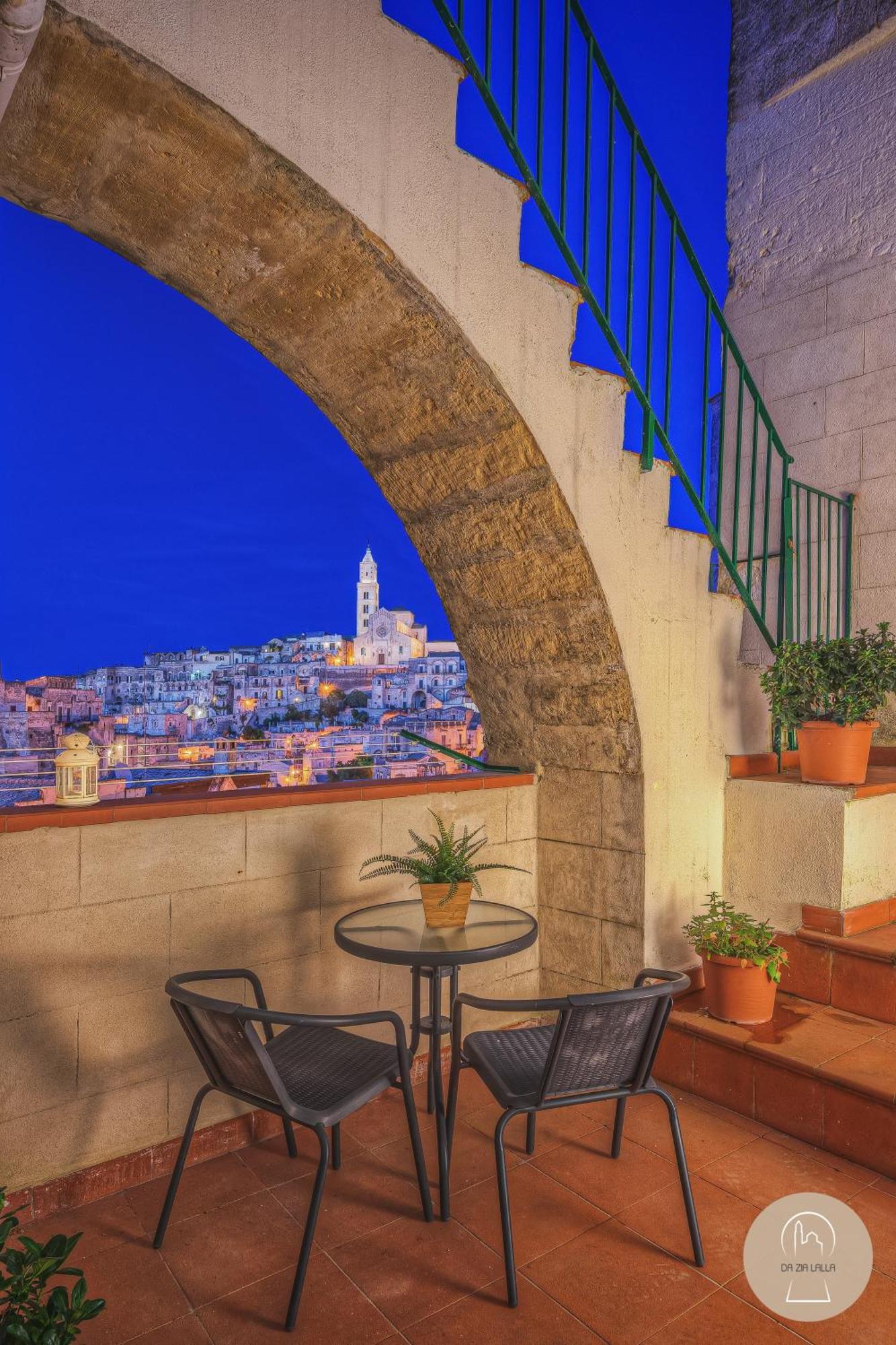 Da Zia Lalla Matera Exterior foto